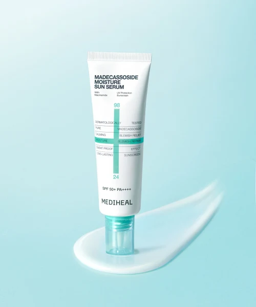 Mediheal Madecassoside Moisture Sun Serum Trace Repair product image