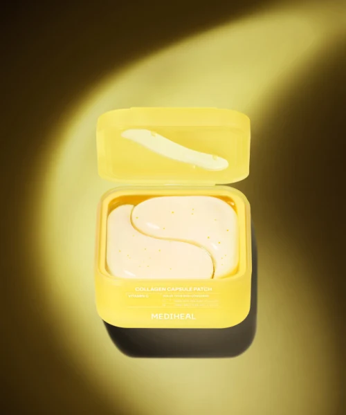 Mediheal Vitamin C Collagen Capsule Eye Patch product image