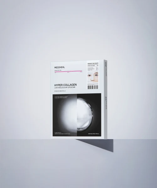 Mediheal Hyper Collagen Gel Mask 4-Pack for Pore Elasticity product image