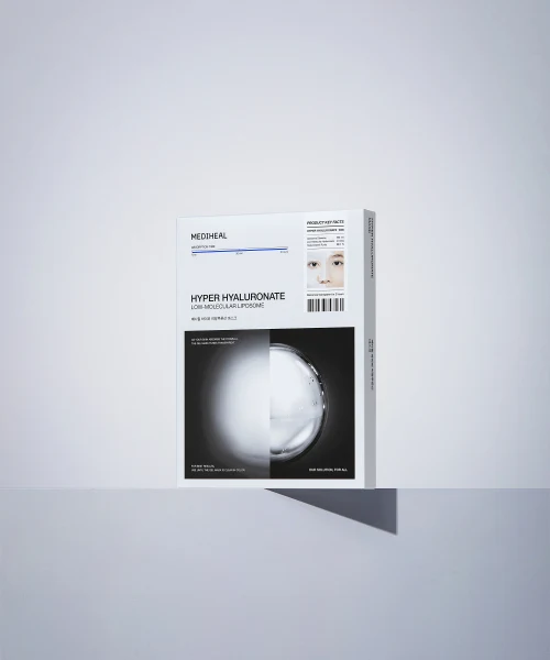 Mediheal Hyper Hyaluronic Acid Gel Mask 4-Pack product image