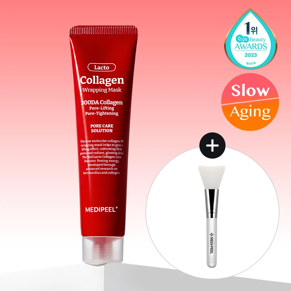 MEDIPEEL Red Lacto Collagen Wrapping Mask product image