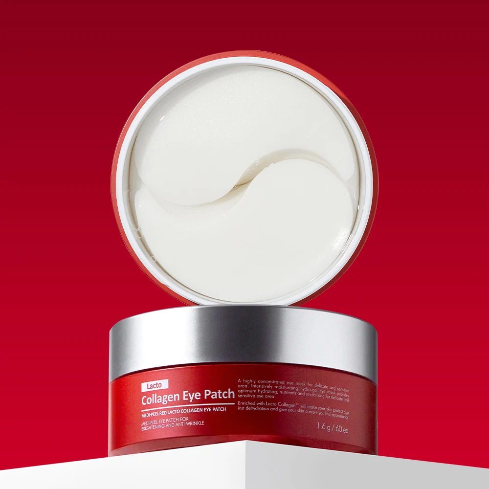 MEDIPEEL Red Lacto Collagen Eye Patches