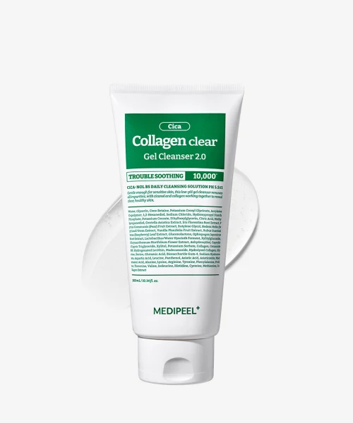 MEDIPEEL Green Cica Collagen Clear 2.0 Toner