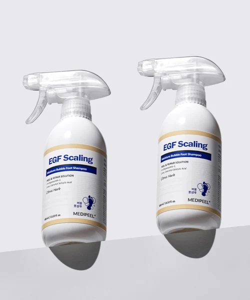MEDIPEEL EGF Scaling Moisture Bubble Foot Shampoo product image