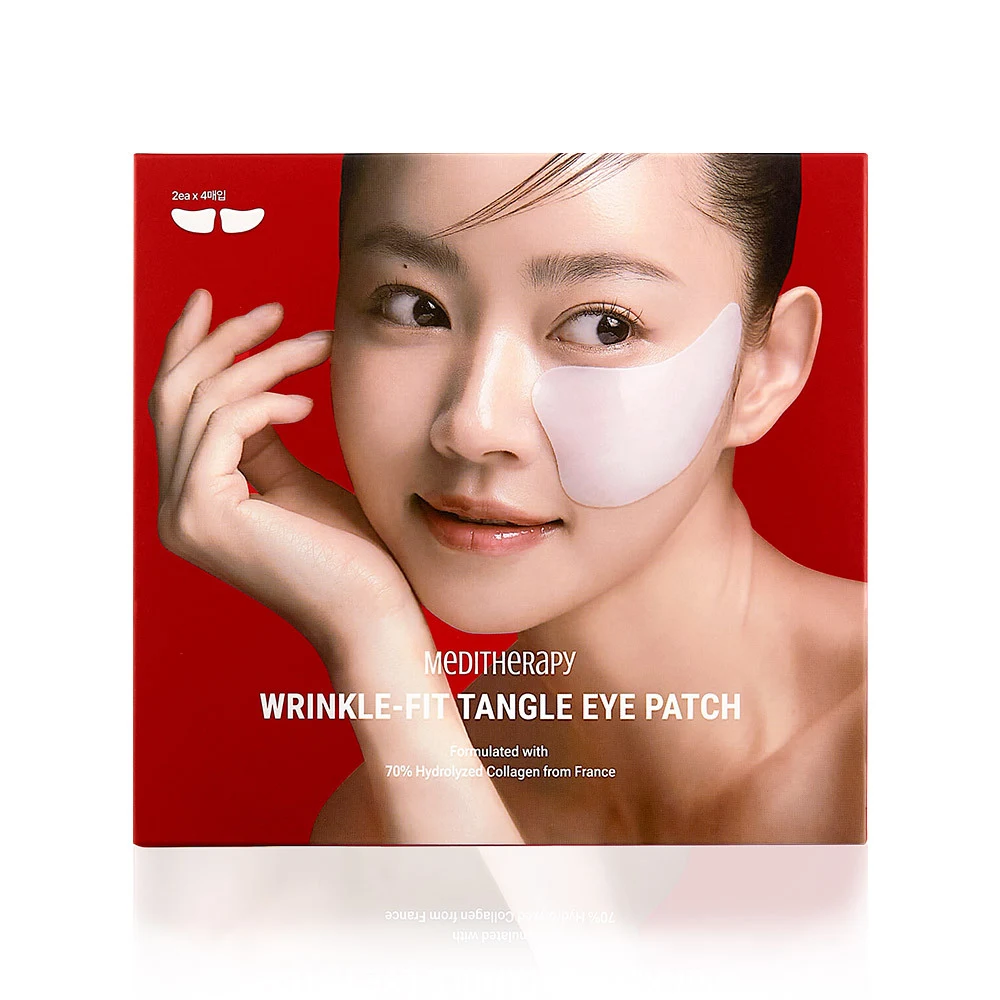 Meditherapy Wrinkle-Fit Tangle Eye Patch 4-Serving Pack product image