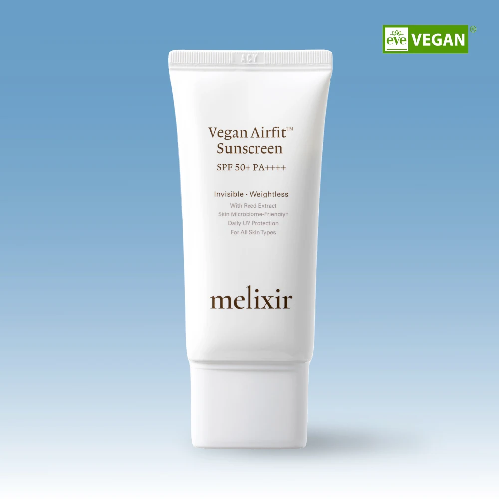 melixir Vegan Airfit Sunscreen