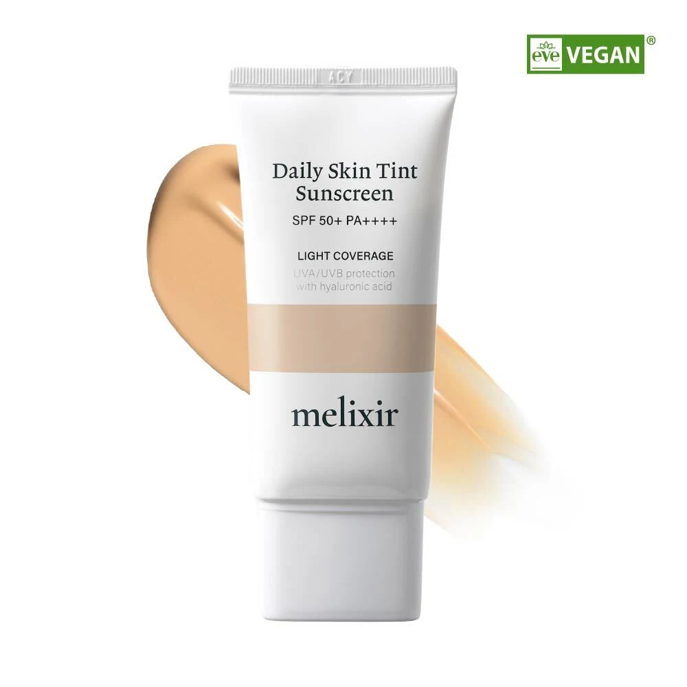 melixir Daily Skin Tint Sunscreen SPF50+ #23 Light Neutral