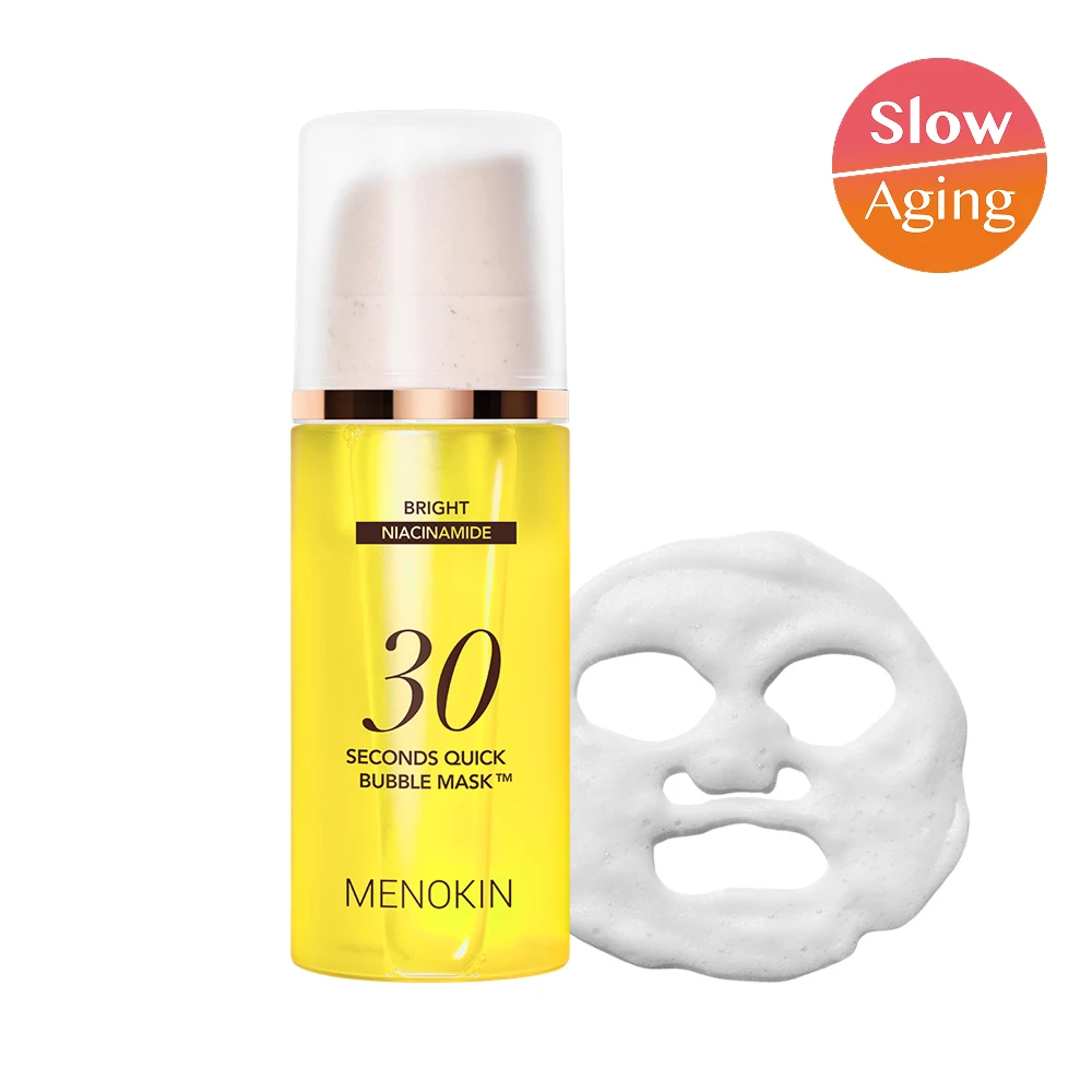 Menokin 30-Second Brightening Bubble Mask