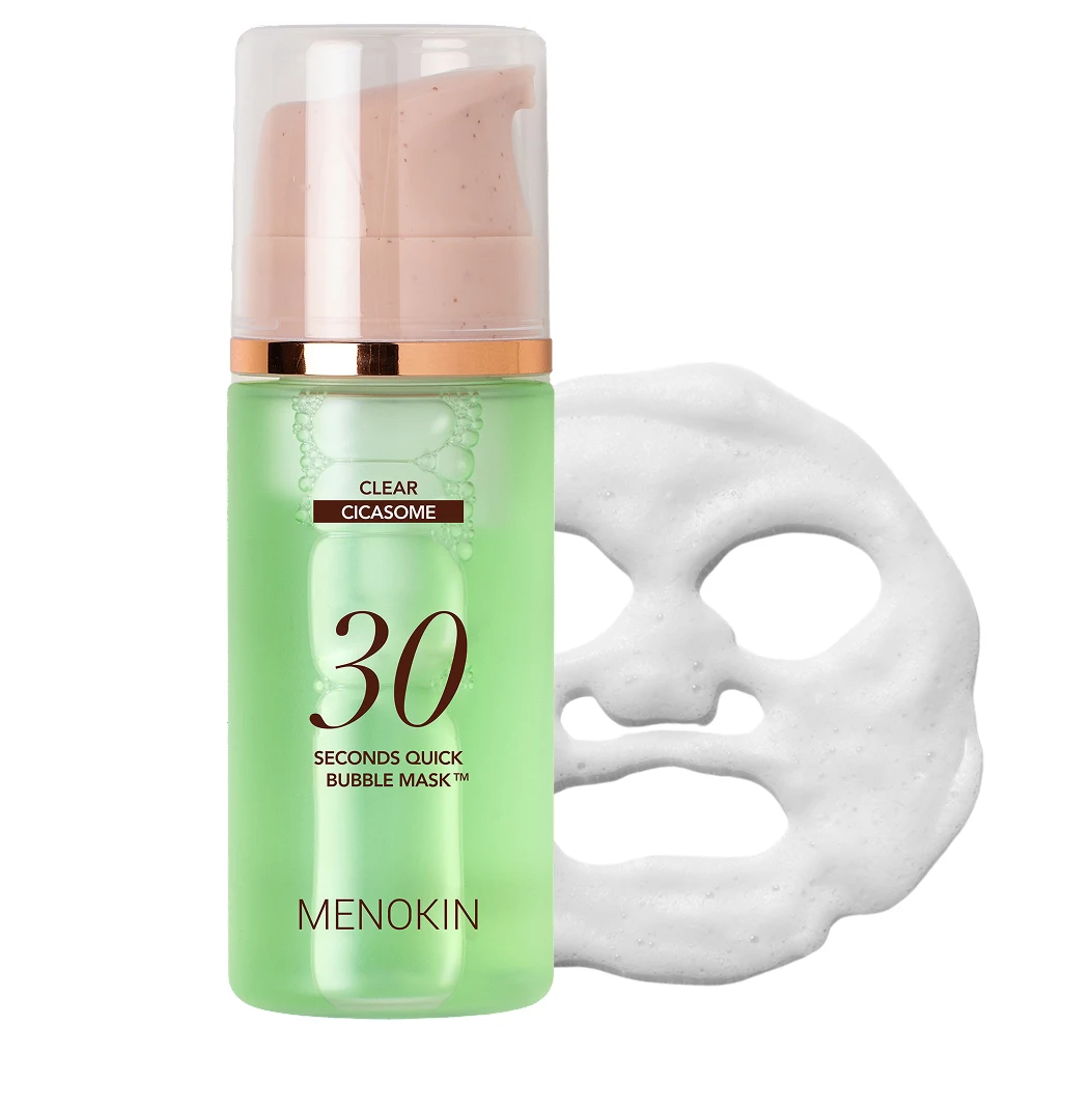 Menokin Seconds Quick Bubble Mask Clear product image