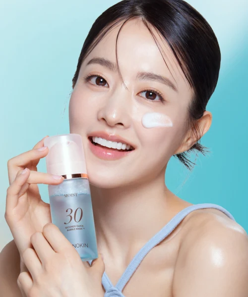 Menokin 30-Second Quick Bubble Mask Moist