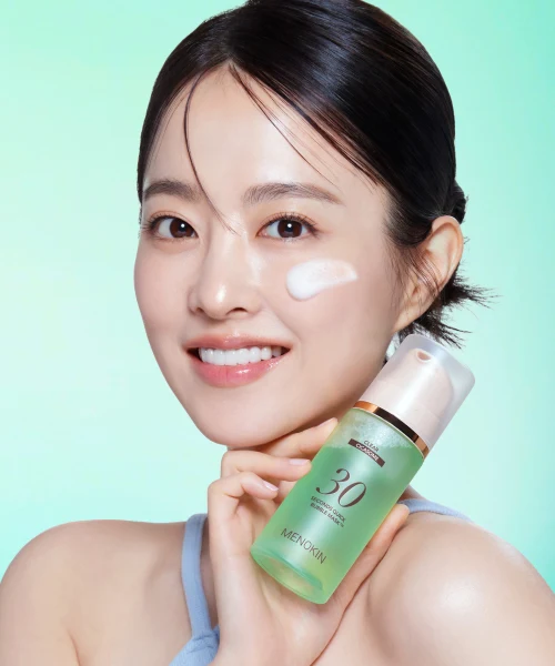 Menokin 30-Second Quick Bubble Mask Clear product image