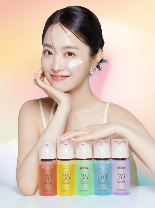 Menokin 30-Second Quick Bubble Mask 5-Piece