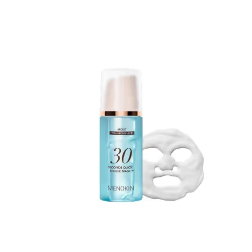 Menokin 30-Second Quick Bubble Mask Moist