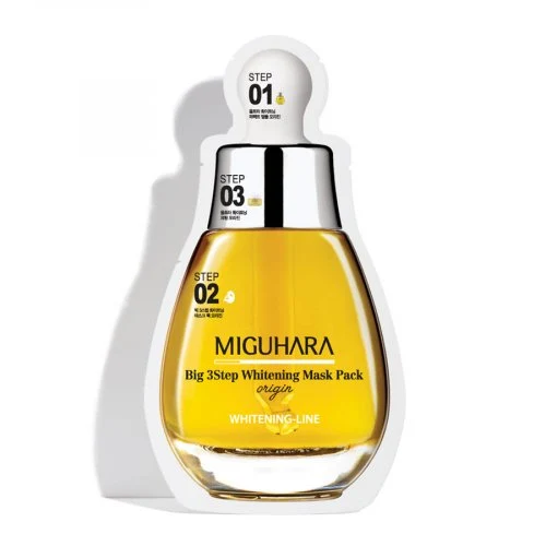Miguhara Big 3-Step Ultra Brightening Origin Mask Pack product image