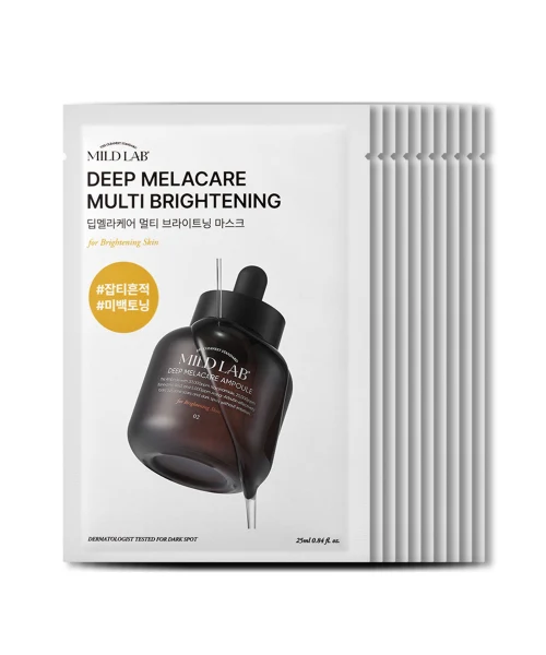 Mild Lab Deep Mela Care Multi Brightening Mask 10-Pack product image