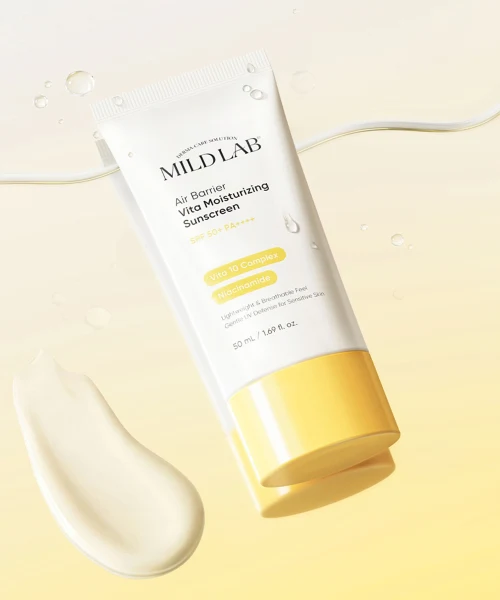 Mild Lab Air Barrier Vita Moisture Sunscreen product image