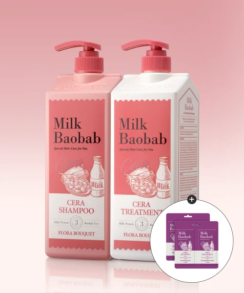 Milk Baobab Cera Shampoo and Treatment, Each with Dual Pouch product image