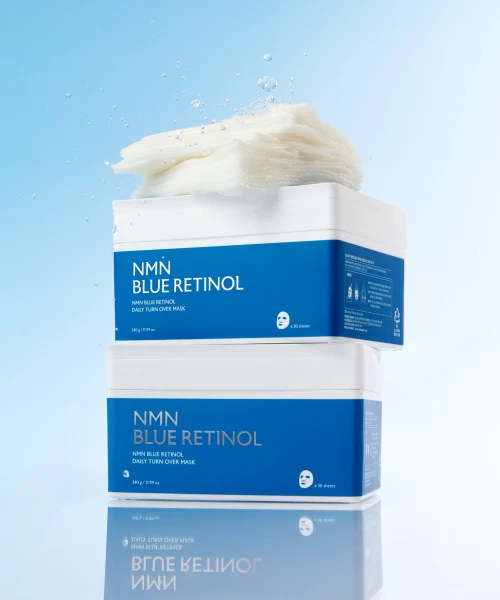 Milk Touch NMN Blue Super Retinol Daily Turnover Mask