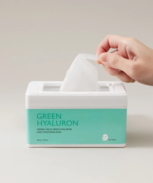 Milk Touch Ivy Green Hyaluron Daily Soothing Mask product image