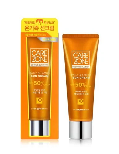 MINIC CAREZONE Daily & Family Sun Care Cream product image