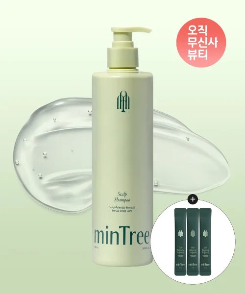 Mintree Scalp Shampoo with Bonus Scalp Mint Sachet product image