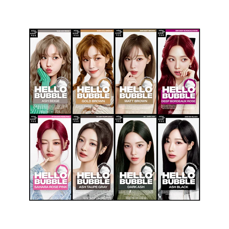 Mise en Scene Hello Bubble Hair Color product image