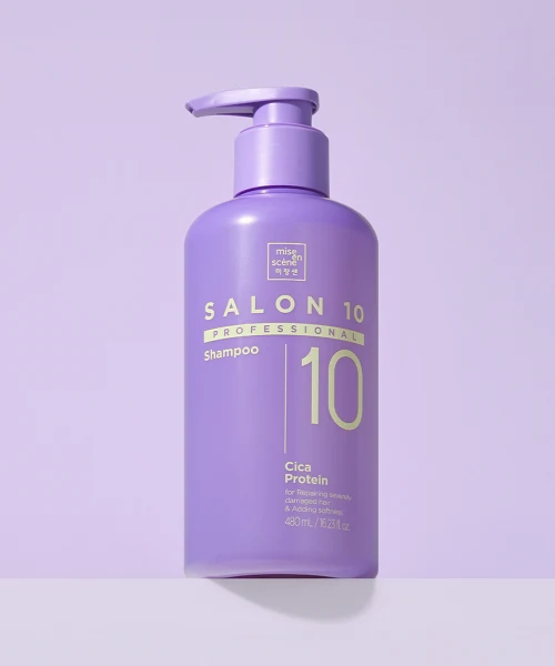 Mise en Scene Salon 10 Professional Cica Protein Shampoo product image