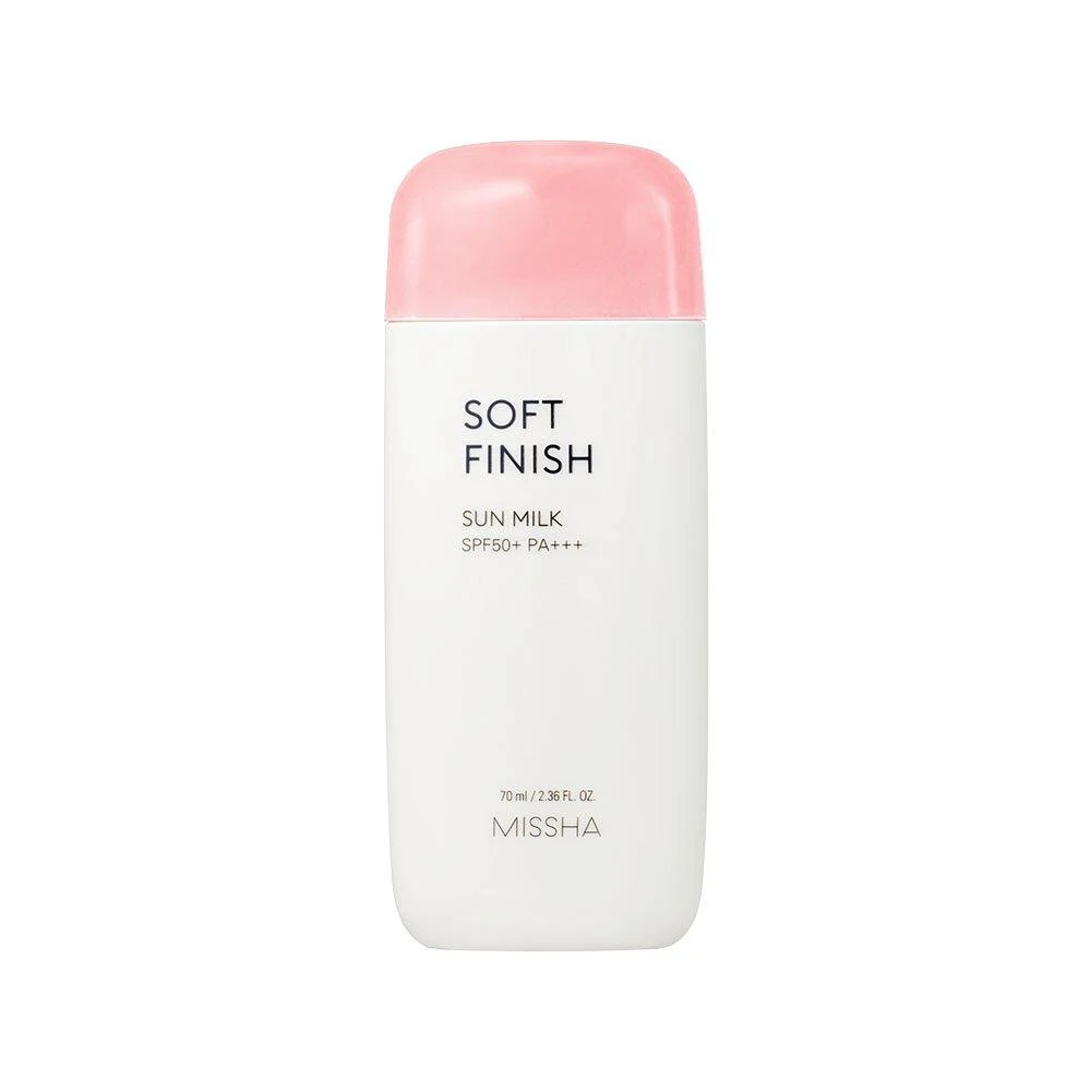 MISSHA All Around Safe Block Soft Finish Sun Milk product image