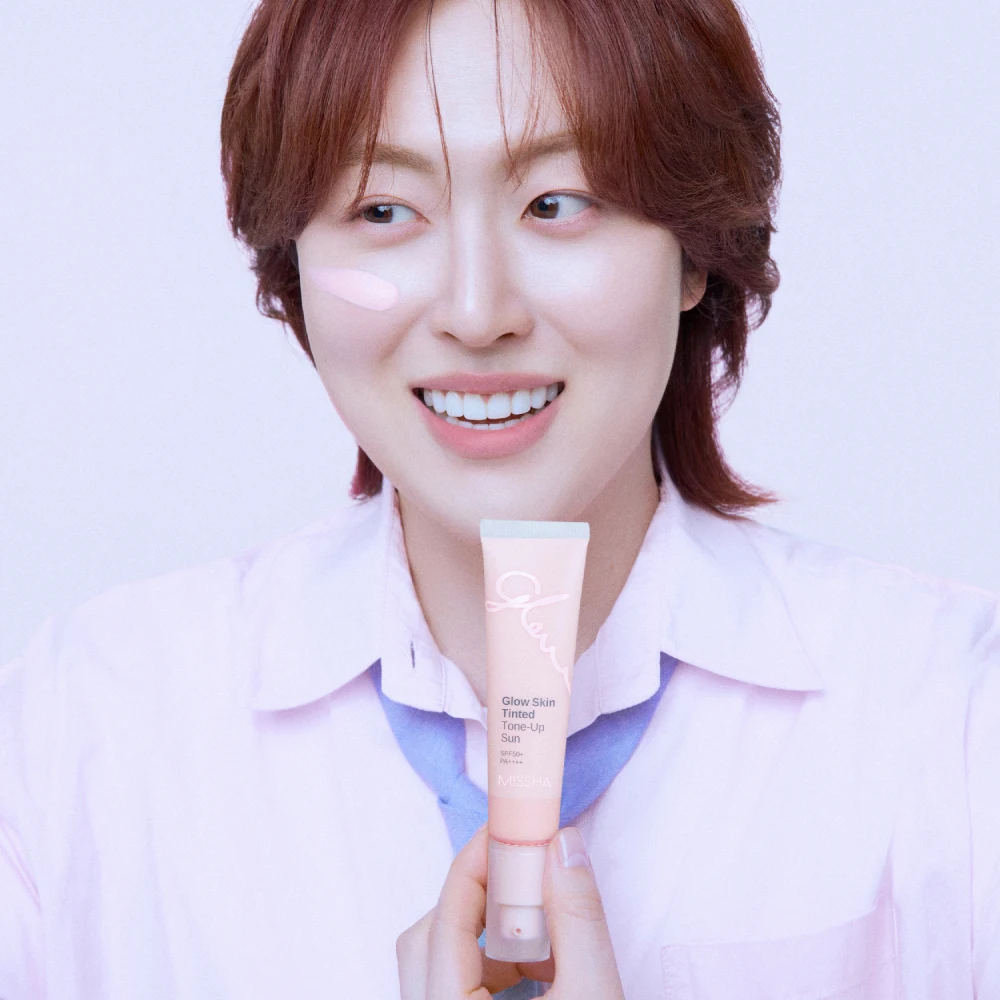 MISSHA Glow Skin Tinted Tone Up Sun SPF product image