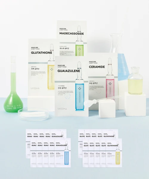 MISSHA Mascure Sheet Mask 10-Pack (Choose from 8 Variants) product image