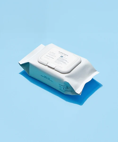 MISSHA Super Aqua Ultra Hyaluronic Acid Cleansing Water Tissues product image