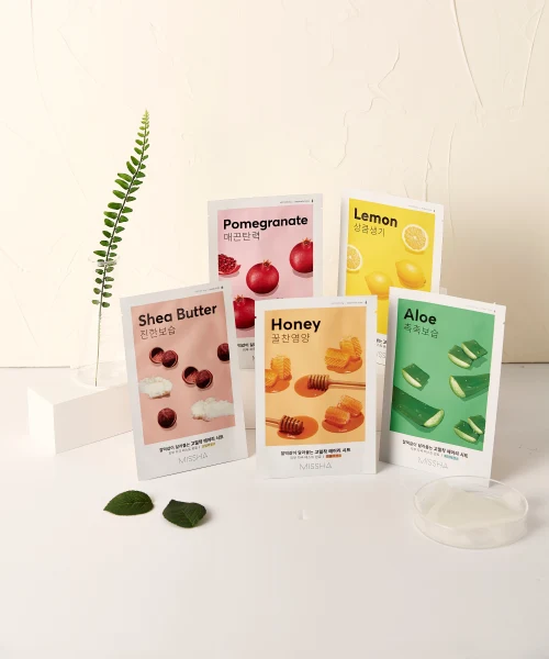 MISSHA Airy Fit Sheet Mask 5-Pack product image