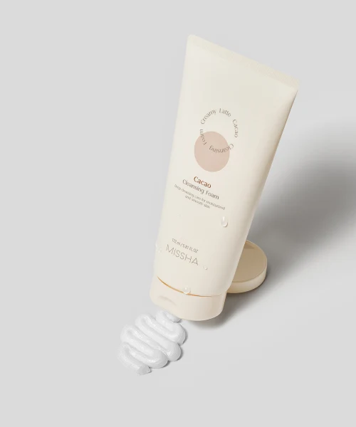 MISSHA Creamy Latte Cleansing Foam Cacao product image