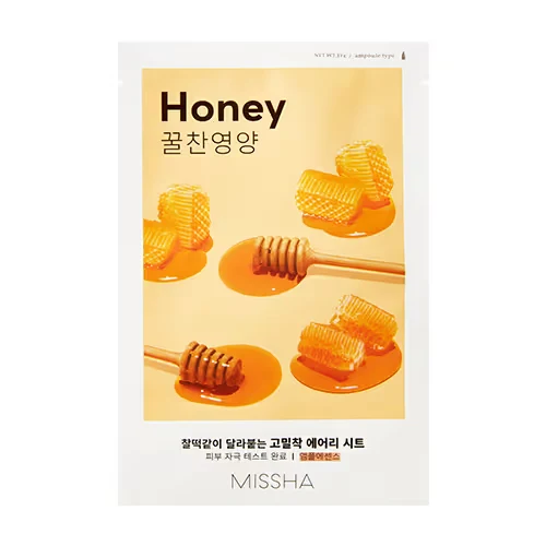 MISSHA Airy Fit Honey Sheet Mask product image