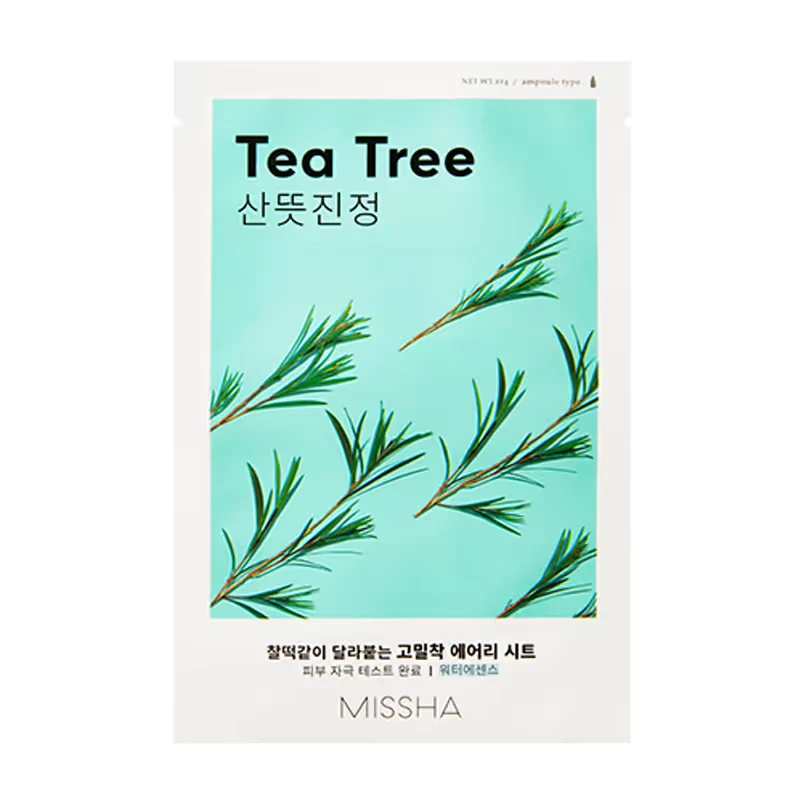 MISSHA Airy Fit Sheet Mask Tea Tree product image
