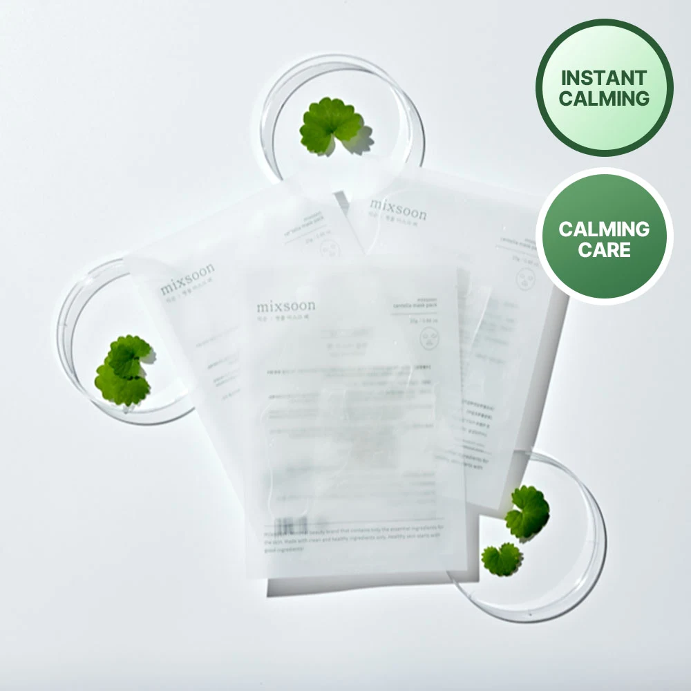 mixsoon Centella Sheet Mask - Single