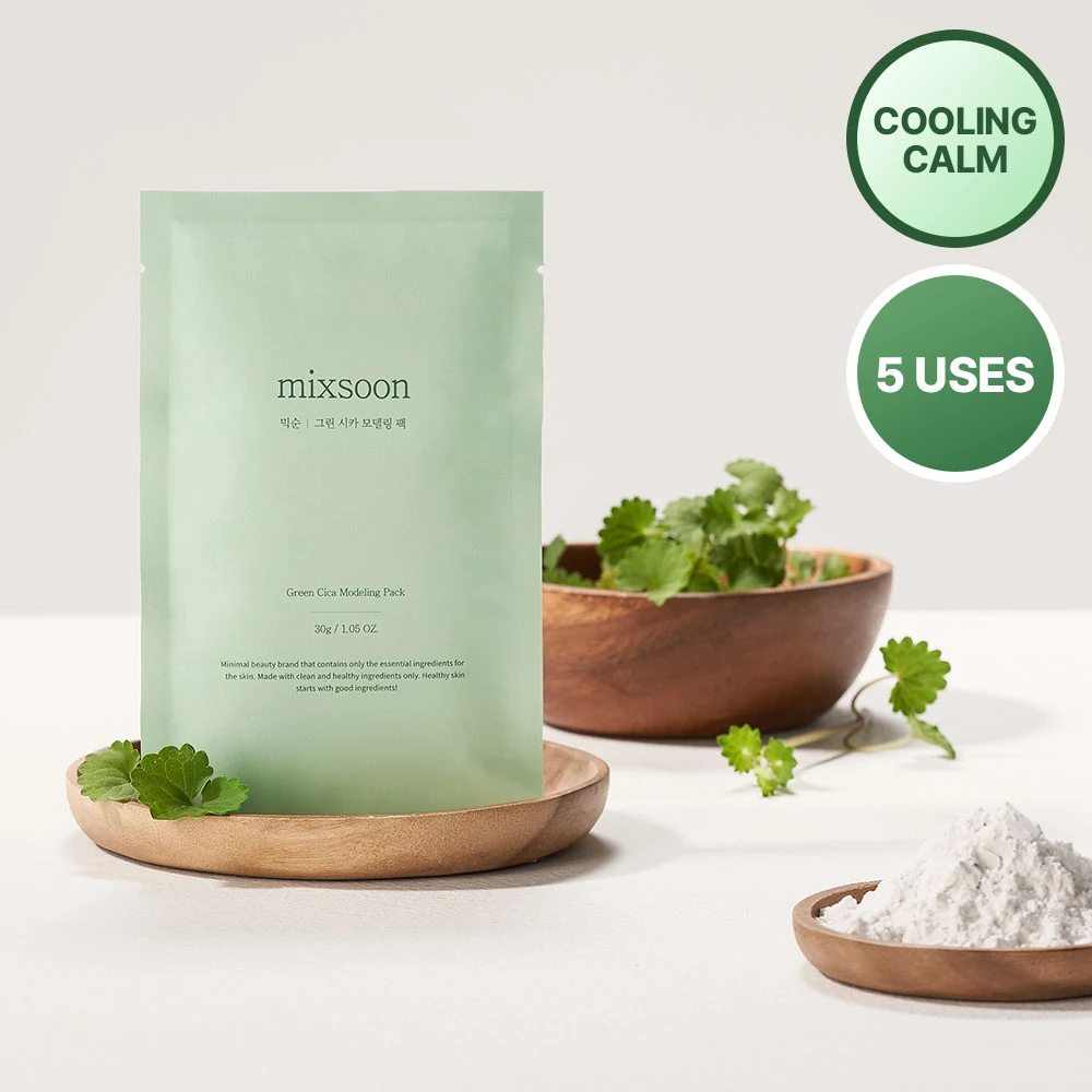 mixsoon Green Cica Modeling Pack 5-Count product image