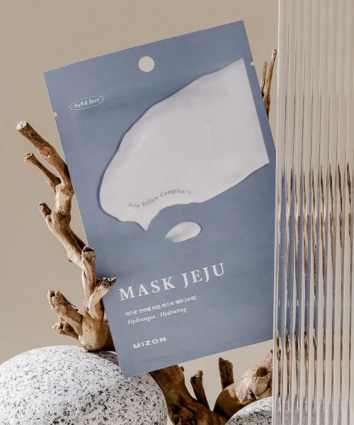 Mizuon Joyful Time Jeju Line Sheet Mask - (Select Type) product image