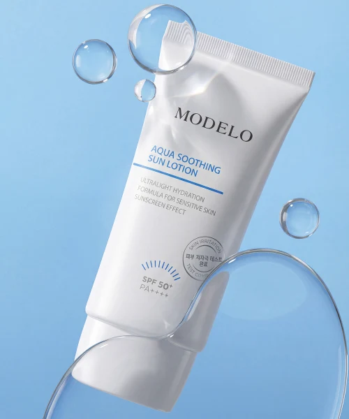 Modelo Aqua Soothing Sun Lotion