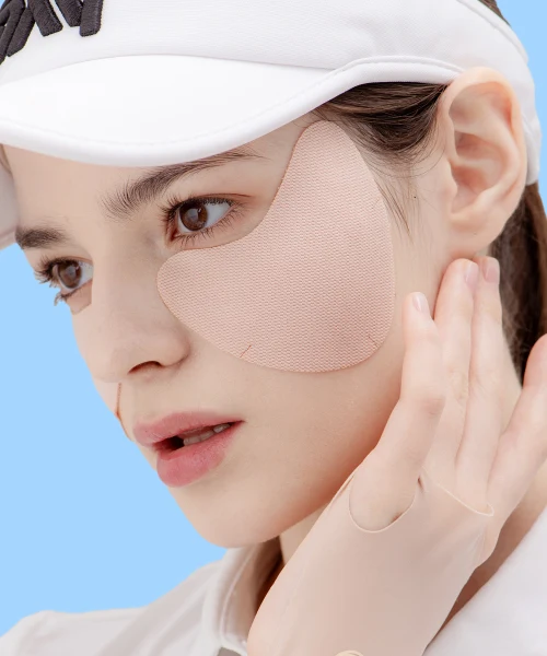 Modelo Sports Golf Wide UV Protection Sun Patch product image
