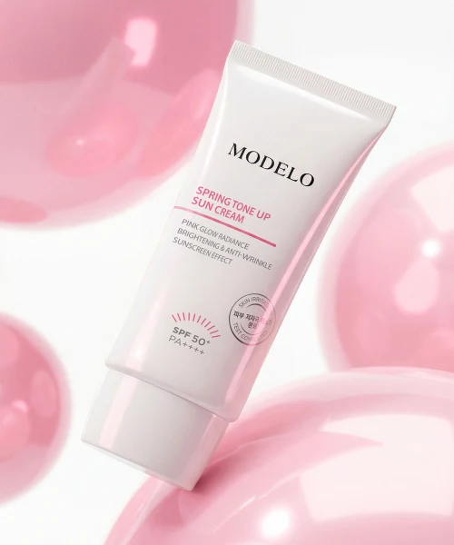 Modelro Spring Tone Up Sunscreen Cream