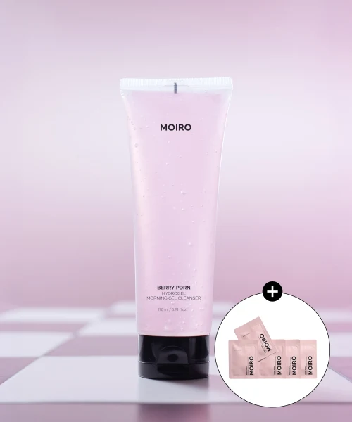 Moiro Berry PDRN Hydrogel Morning Gel Cleanser