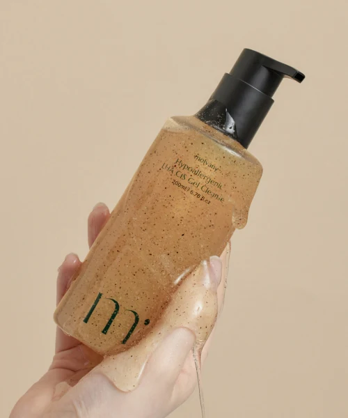 Molvany Low-Irritation LHA Chestnut Peel Gel Cleanser