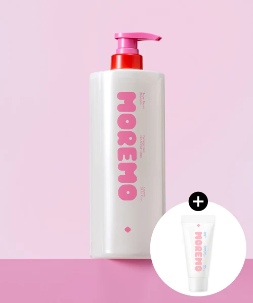 moremo Super Repair Shampoo with Recovery Balm