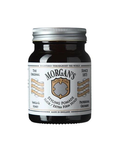 Morgan's Pomade Slick Extra Vanilla & Honey Styling Pomade (White Label) product image