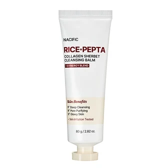 Nacific Rice Pepta Collagen Sherbet Cleansing Balm