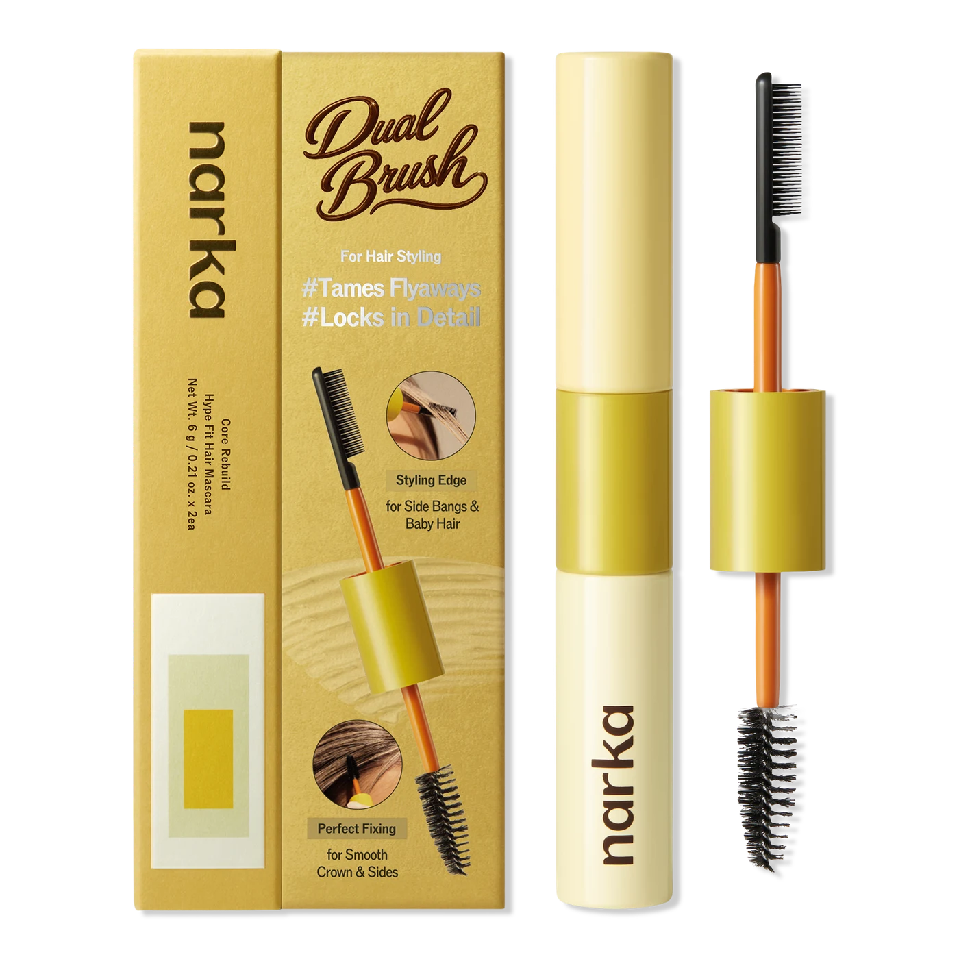 Narka Hype Fit Hair Mascara for Volumizing Fine Hair product image