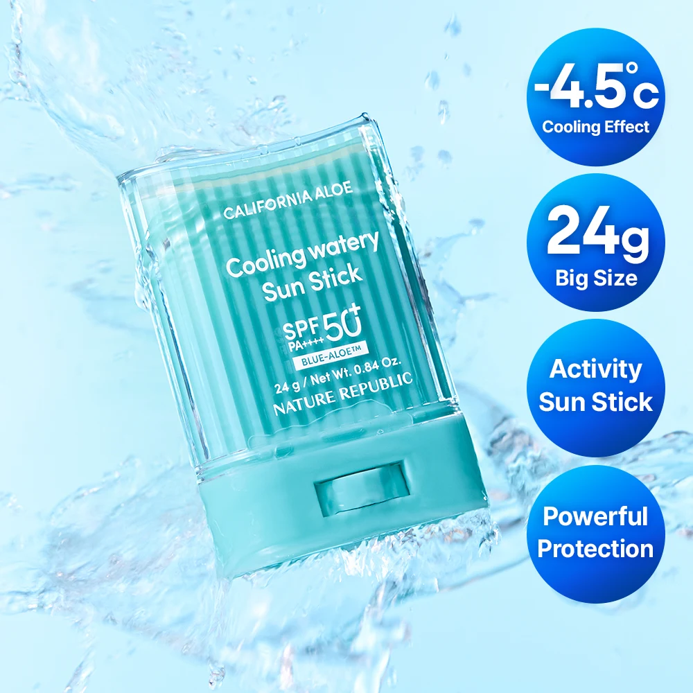 NATURE REPUBLIC California Aloe Cooling Watery Sun Stick product image