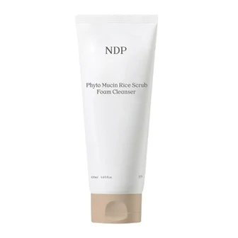 NDP Phytomucin Rice Scrub Foam Cleanser product image