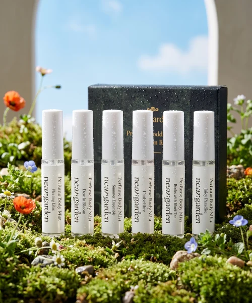 Near Garden Perfume Body Mist Mini Collection